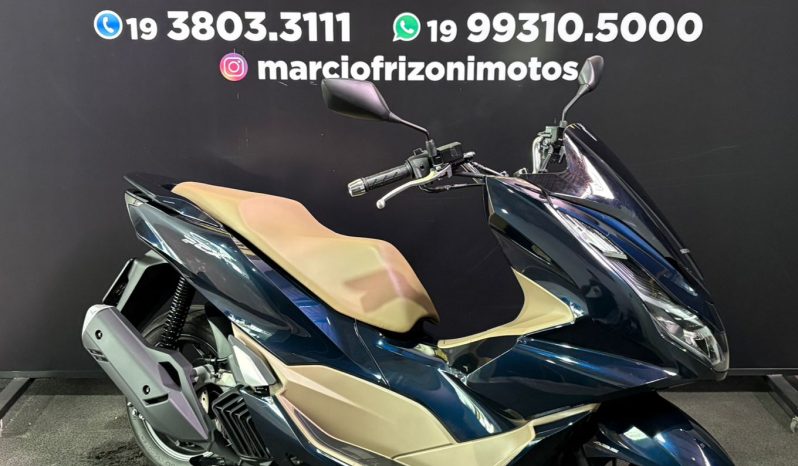 HONDA PCX-160 DLX ABS 2025 cheio