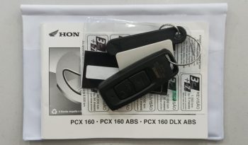 HONDA PCX-160 DLX ABS 2025 cheio