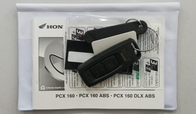 HONDA PCX-160 DLX ABS 2025 cheio