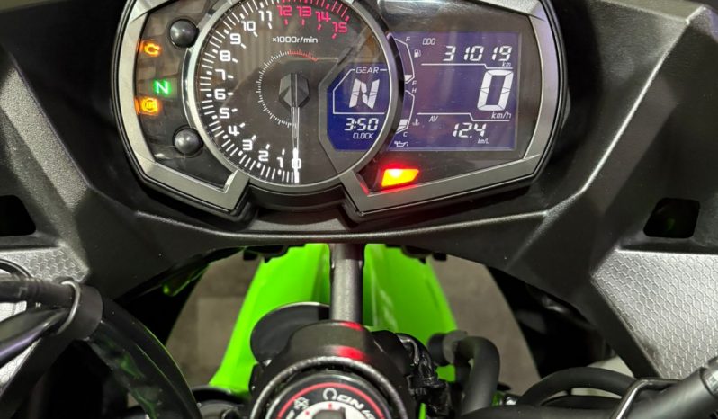 KAWASAKI NINJA 400 ABS 2023 cheio