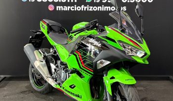 KAWASAKI NINJA 400 ABS 2023 cheio
