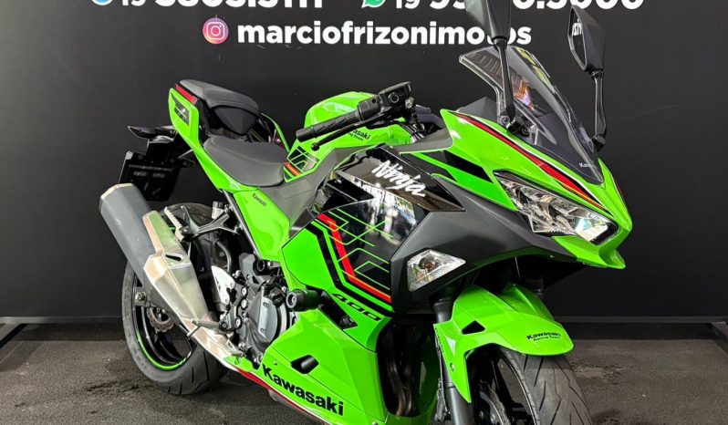 KAWASAKI NINJA 400 ABS 2023 cheio