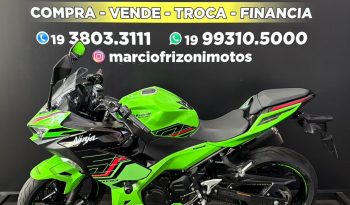 KAWASAKI NINJA 400 ABS 2023 cheio