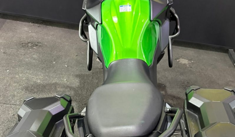 KAWASAKI VERSYS-X 300 TOURER ABS 2024 cheio