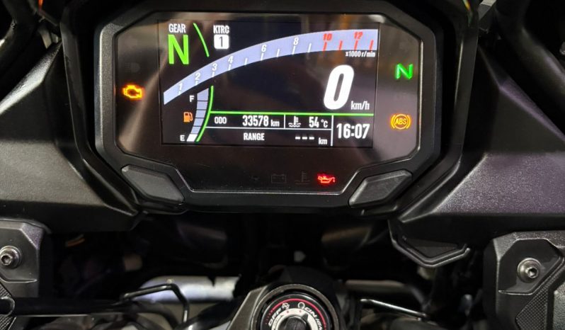 KAWASAKI VERSYS-650 ABS 2024 cheio