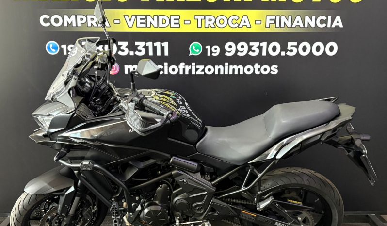 KAWASAKI VERSYS-650 ABS 2024 cheio