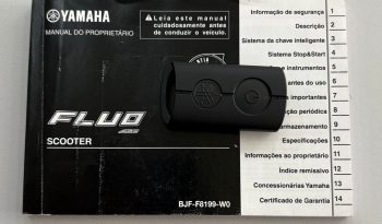 YAMAHA FLUO-125 2024 cheio