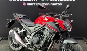 HONDA CB-500 HORNET ABS 2026 cheio