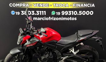 HONDA CB-500 HORNET ABS 2026 cheio