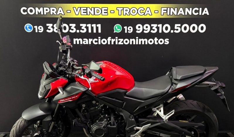 HONDA CB-500 HORNET ABS 2026 cheio