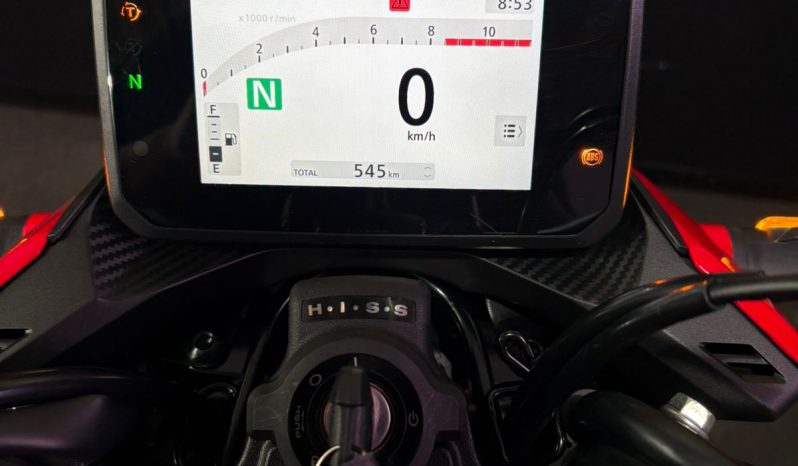 HONDA CB-500 HORNET ABS 2026 cheio