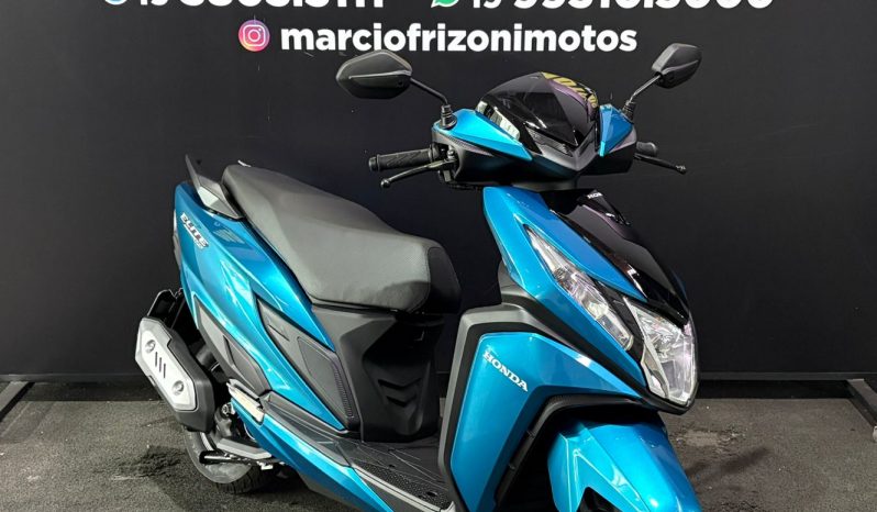 HONDA ELITE-125 CBS 2025 cheio