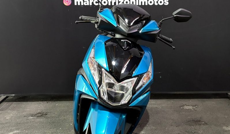 HONDA ELITE-125 CBS 2025 cheio