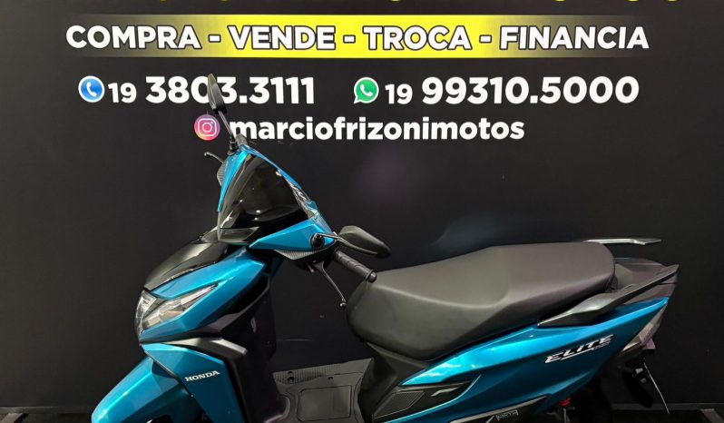 HONDA ELITE-125 CBS 2025 cheio