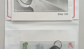 HONDA ELITE-125 CBS 2025 cheio