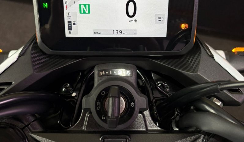 HONDA CB-500 HORNET ABS 2026 cheio