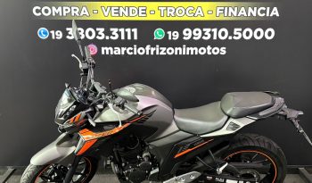 YAMAHA FZ-25 FAZER CONNECTED 2025 cheio