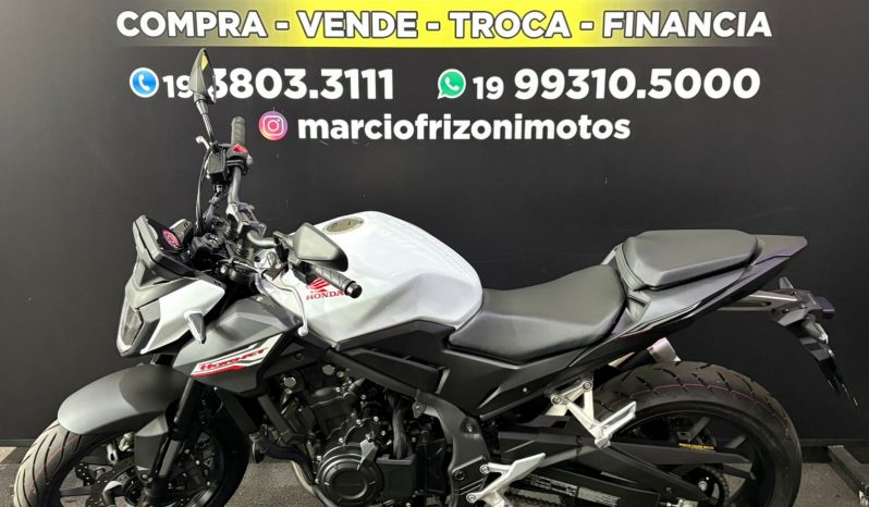 HONDA CB-500 HORNET ABS 2026 cheio