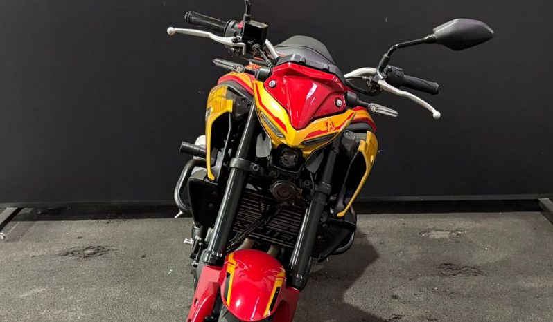 YAMAHA MT-03 ABS ED.MARVEL (HOMEM DE FERRO ) 2022 cheio