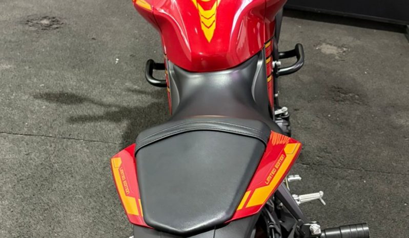 YAMAHA MT-03 ABS ED.MARVEL (HOMEM DE FERRO ) 2022 cheio