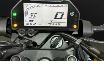 YAMAHA MT-03 ABS ED.MARVEL (HOMEM DE FERRO ) 2022 cheio