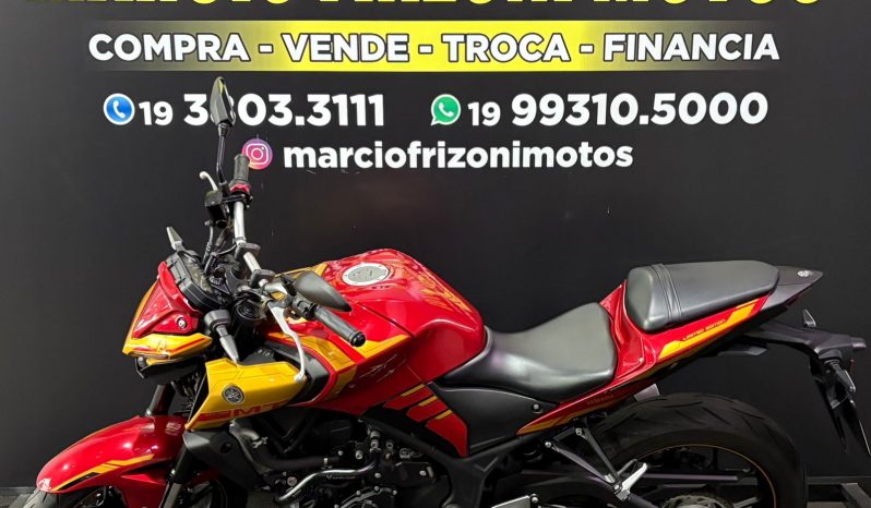 YAMAHA MT-03 ABS ED.MARVEL (HOMEM DE FERRO ) 2022 cheio