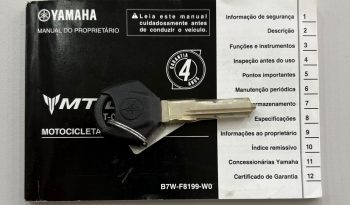 YAMAHA MT-03 ABS ED.MARVEL (HOMEM DE FERRO ) 2022 cheio