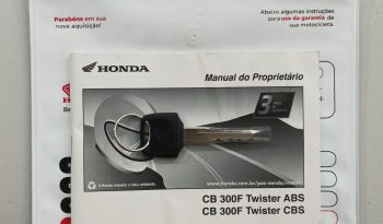 HONDA CB-300F TWISTER CBS 2023 cheio