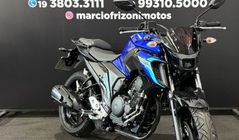 YAMAHA FZ-25 FAZER BLUEFLEX ABS 2024 cheio