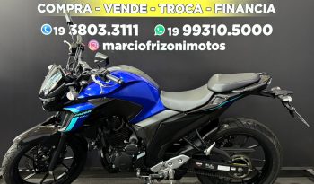 YAMAHA FZ-25 FAZER BLUEFLEX ABS 2024 cheio
