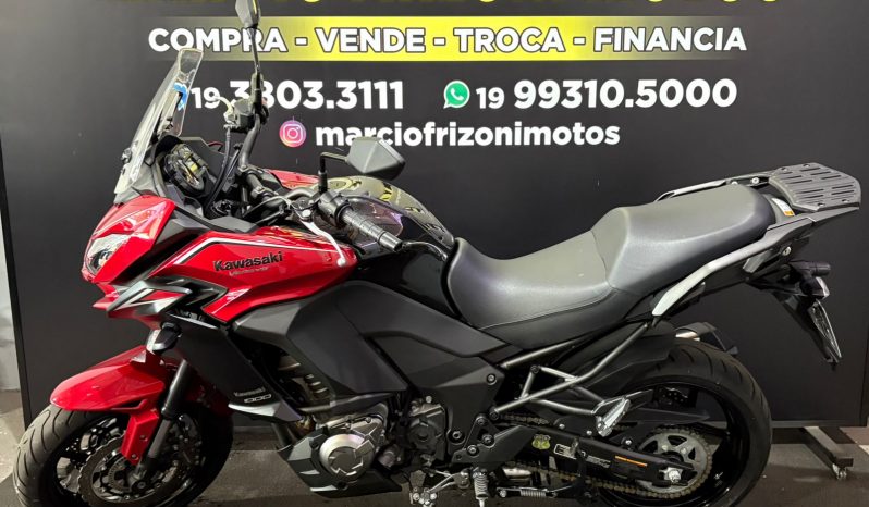 KAWASAKI VERSYS-1000 ABS 2018 cheio