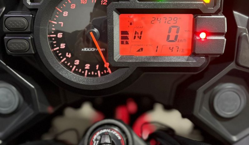 KAWASAKI VERSYS-1000 ABS 2018 cheio