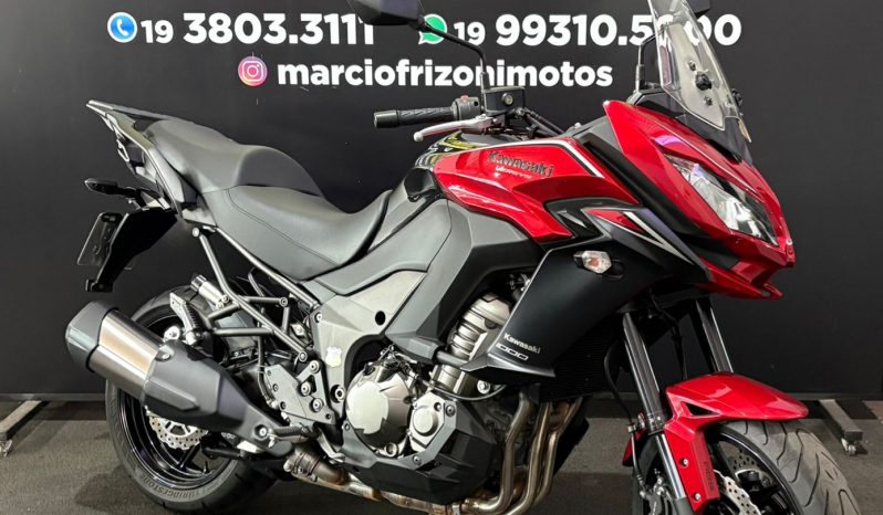 KAWASAKI VERSYS-1000 ABS 2018 cheio