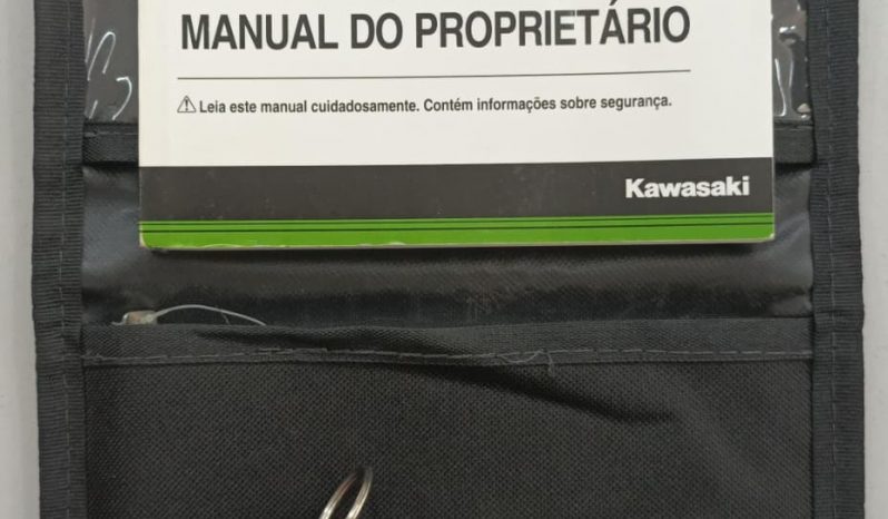 KAWASAKI VERSYS-1000 ABS 2018 cheio