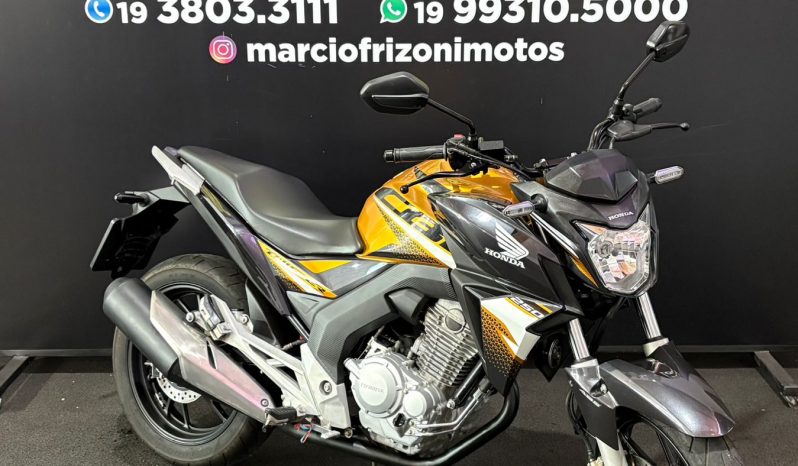HONDA CB-250F TWISTER ABS 2020 cheio