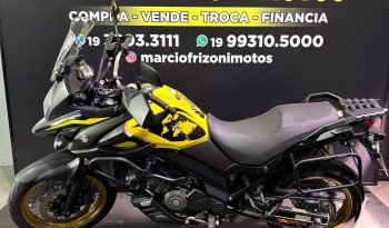 SUZUKI V-STROM 650 XT ABS 2020 cheio