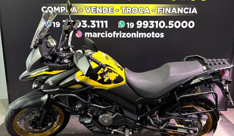 SUZUKI V-STROM 650 XT ABS 2020 cheio