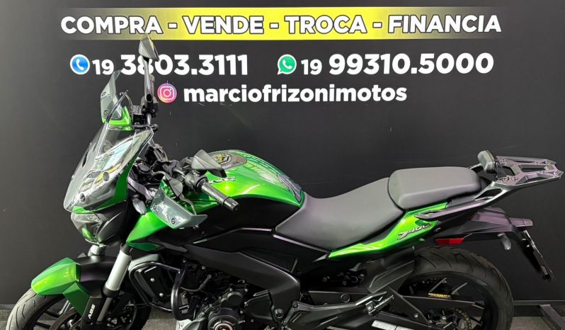 BAJAJ DOMINAR 400 ABS 2023 cheio