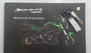 BAJAJ DOMINAR 400 ABS 2023 cheio
