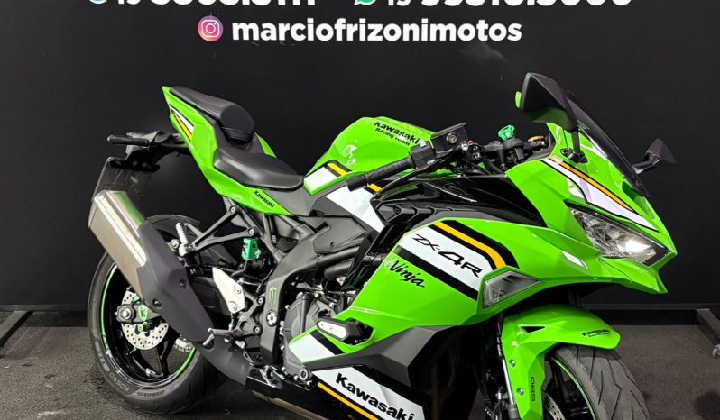 KAWASAKI NINJA ZX-4R ABS 2025 cheio