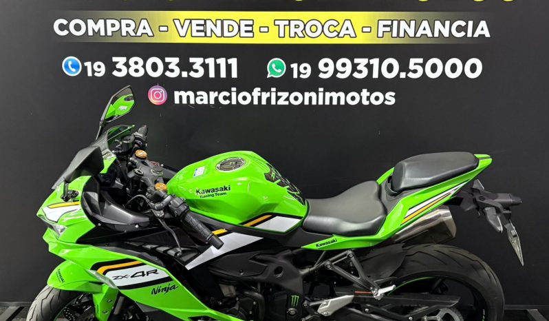 KAWASAKI NINJA ZX-4R ABS 2025 cheio