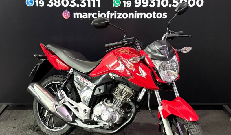 HONDA CG-160 FAN 2023 cheio