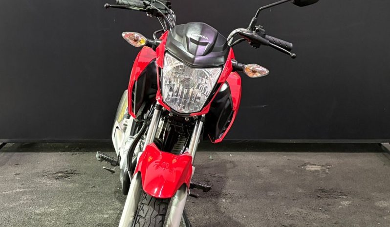 HONDA CG-160 FAN 2023 cheio