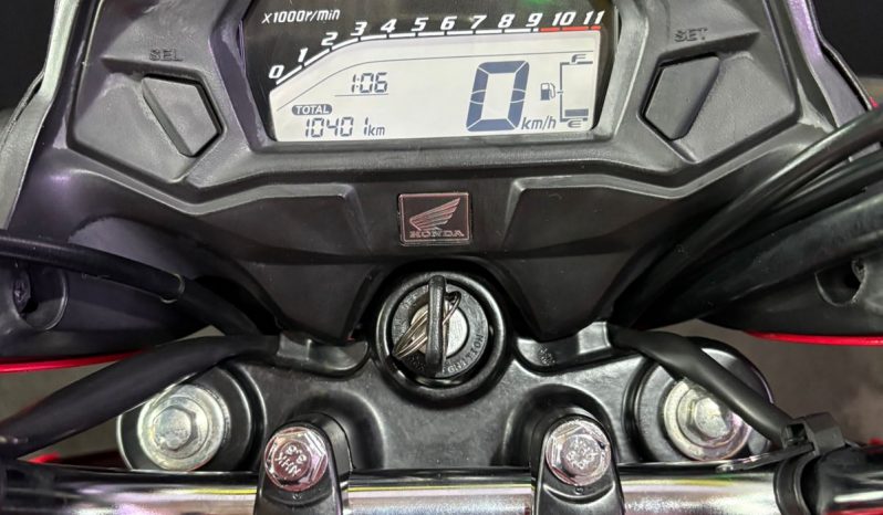 HONDA CG-160 FAN 2023 cheio