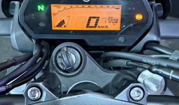 YAMAHA FZ-25 FAZER ED MARVEL (PANTERA NEGRA ) 2023 cheio