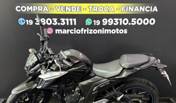 YAMAHA FZ-25 FAZER ED MARVEL (PANTERA NEGRA ) 2023 cheio