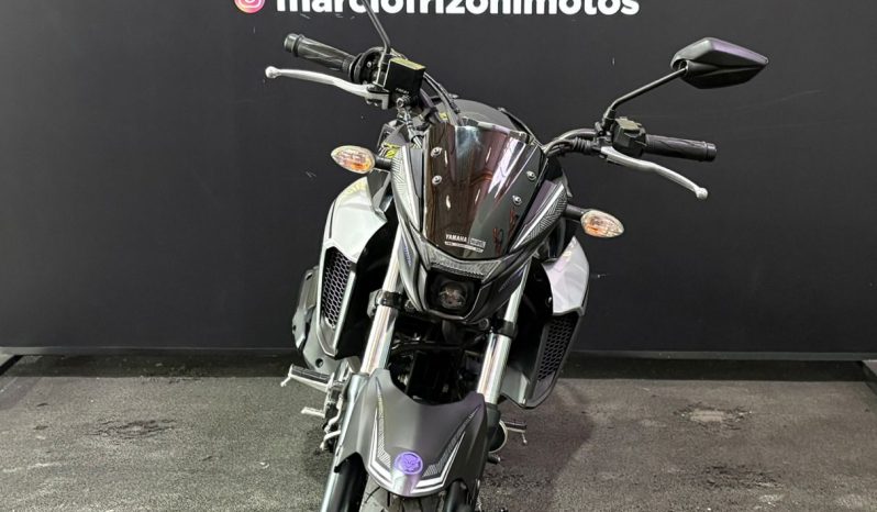 YAMAHA FZ-25 FAZER ED MARVEL (PANTERA NEGRA ) 2023 cheio