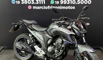 YAMAHA FZ-25 FAZER ED MARVEL (PANTERA NEGRA ) 2023 cheio