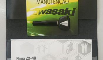 KAWASAKI NINJA ZX-4R ABS 2025 cheio