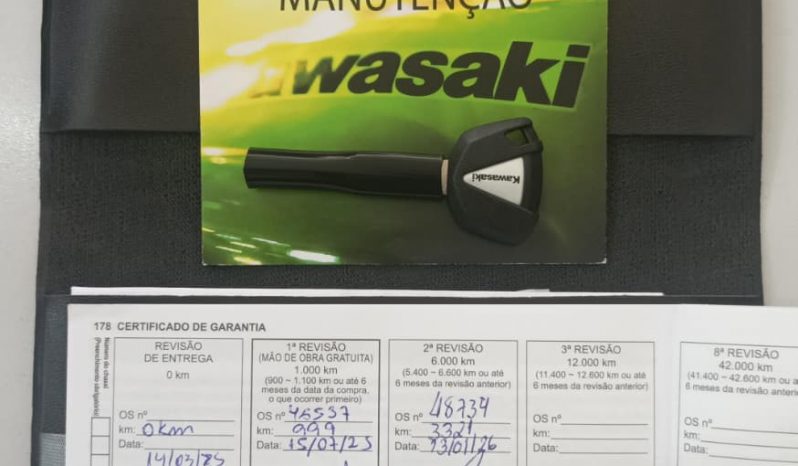 KAWASAKI NINJA ZX-4R ABS 2025 cheio